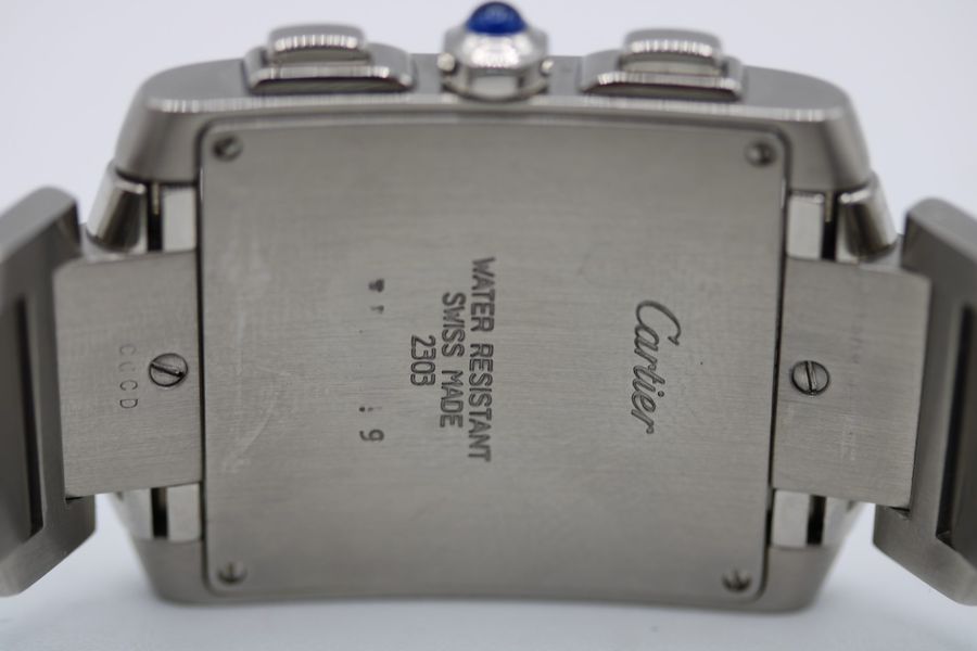 Cartier Chronoflex W51001Q3